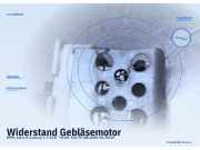 Widerstand Gebläsemotor OPEL Astra H Caravan
