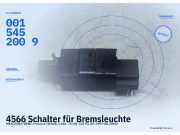Schalter für Bremsleuchte MERCEDES-BENZ A-Klasse (W168) 0015452009