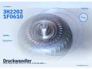 Druckwandler FORD Fiesta VI (CB1, CCN) 8S4P-7000-BA 3H22021F0610