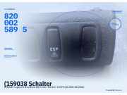 (159038 Schalter RENAULT Laguna II Grandtour (G) 8200025895) 8200025895