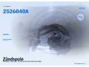 Zündspule PEUGEOT 106 I 2526040A