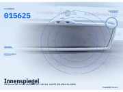 Innenspiegel VW Passat Variant (3C5, B6) 015625