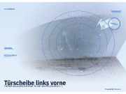 Türscheibe links vorne TOYOTA Verso (R2)
