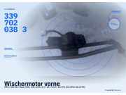 Wischermotor vorne VW LT 28-35 II Bus (2DB, 2DE, 2DK) 3397020383