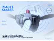 Lenkstockschalter FORD Escort VII Cabriolet (ALL) 95AG11K665BA