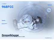 Drosselklappe FORD Ka (RBT) 96BFCC