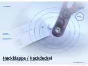 Heckklappe / Heckdeckel BMW 3er Cabriolet (E36)