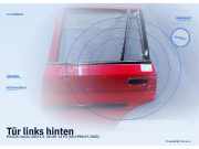 Tür links hinten MAZDA Demio (DW)