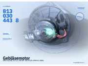 Gebläsemotor AUDI A6 (4B, C5) B130304438