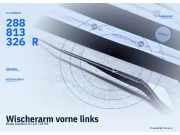 Wischerarm vorne links Dacia Sandero III (III) 288813326R