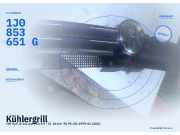 Kühlergrill VW Golf IV Variant (1J) 1J0853651G