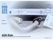 AGR-Rohr VW Golf V Variant (1KM) 03G131521R