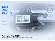 Sensor für ESP VW Passat Variant (3B6, B5) 4B0907637A