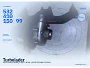 Turbolader OPEL Frontera B (6B_) 53241015099