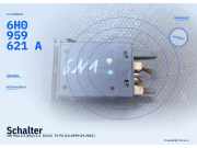 Schalter VW Polo III (6N2) 6H0959621A