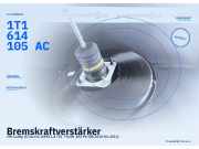 Bremskraftverstärker VW Caddy III Kombi (2KB) 1T1614106E 1T1614105AC
