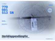 Heckklappendämpfer RENAULT Twingo I (C06) 7700815135N
