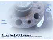 Achsschenkel links vorne MERCEDES-BENZ C-Klasse (W203)