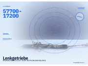 Lenkgetriebe HYUNDAI Matrix (FC) 57700-17200