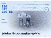 Schalter für Leuchtweitenregelung RENAULT Megane II Grandtour (M) 8200121 8200121805B