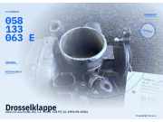 Drosselklappe AUDI A4 (8D, B5) 058133063H 058133063E