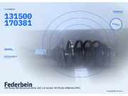 Federbein VW Passat Variant (3A5, 35I) 131500170381