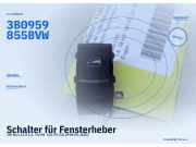 Schalter für Fensterheber VW Bora (1J) 3B0 959 855B VW