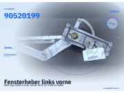 Fensterheber links vorne OPEL Tigra (S93) 90520199
