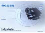 Lichtschalter OPEL Omega A 90213283