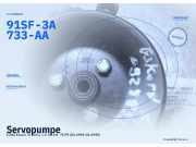 Servopumpe FORD Escort VI (GAL) 91SF-3A733-AA