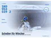 Schalter für Wischer VW Tiguan I (5N) 1K0953519J