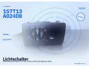 Lichtschalter FORD Mondeo III (B5Y) 1S7T 13A024 DB