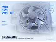 Elektrolüfter VW Transporter T5 Kasten 7H0121201CT
