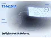 Stellelement für Heizung BMW 1er (F20) T946104A