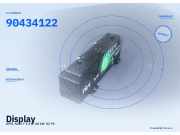 Display OPEL Astra F 90434122