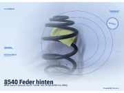 Feder hinten OPEL Astra F Caravan