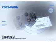 Zündspule PEUGEOT 106 I 2526040A