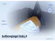 Außenspiegel links AUDI A3 (8L)