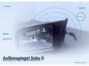 Außenspiegel links OPEL Kadett E