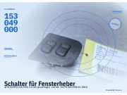 Schalter für Fensterheber ALFA ROMEO 145 (930) 153049000