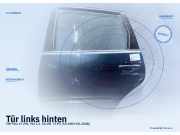 Tür links hinten VW Polo IV (9N)