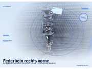 Federbein rechts vorne MITSUBISHI Colt VI (Z2, Z3)