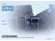 Lichtschalter VW Transporter T4 Bus 701858099 357941531 FKZ