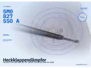 Heckklappendämpfer VW Golf V Plus (5M, 521) 5M0827550A