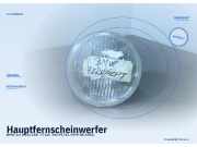 Hauptfernscheinwerfer BMW 3er (E21)