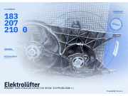 Elektrolüfter RENAULT Trafic II Bus (JL) 1832072100