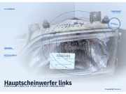 Hauptscheinwerfer links FORD Escort V (GAL)