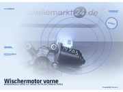 Wischermotor vorne NISSAN Micra I (K10)