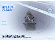Leerlaufregelventil FORD Scorpio I (GAE, GGE) 87TF9F715CB