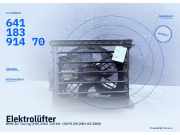 Elektrolüfter BMW 3er Touring (E46) 6922670 64118391470